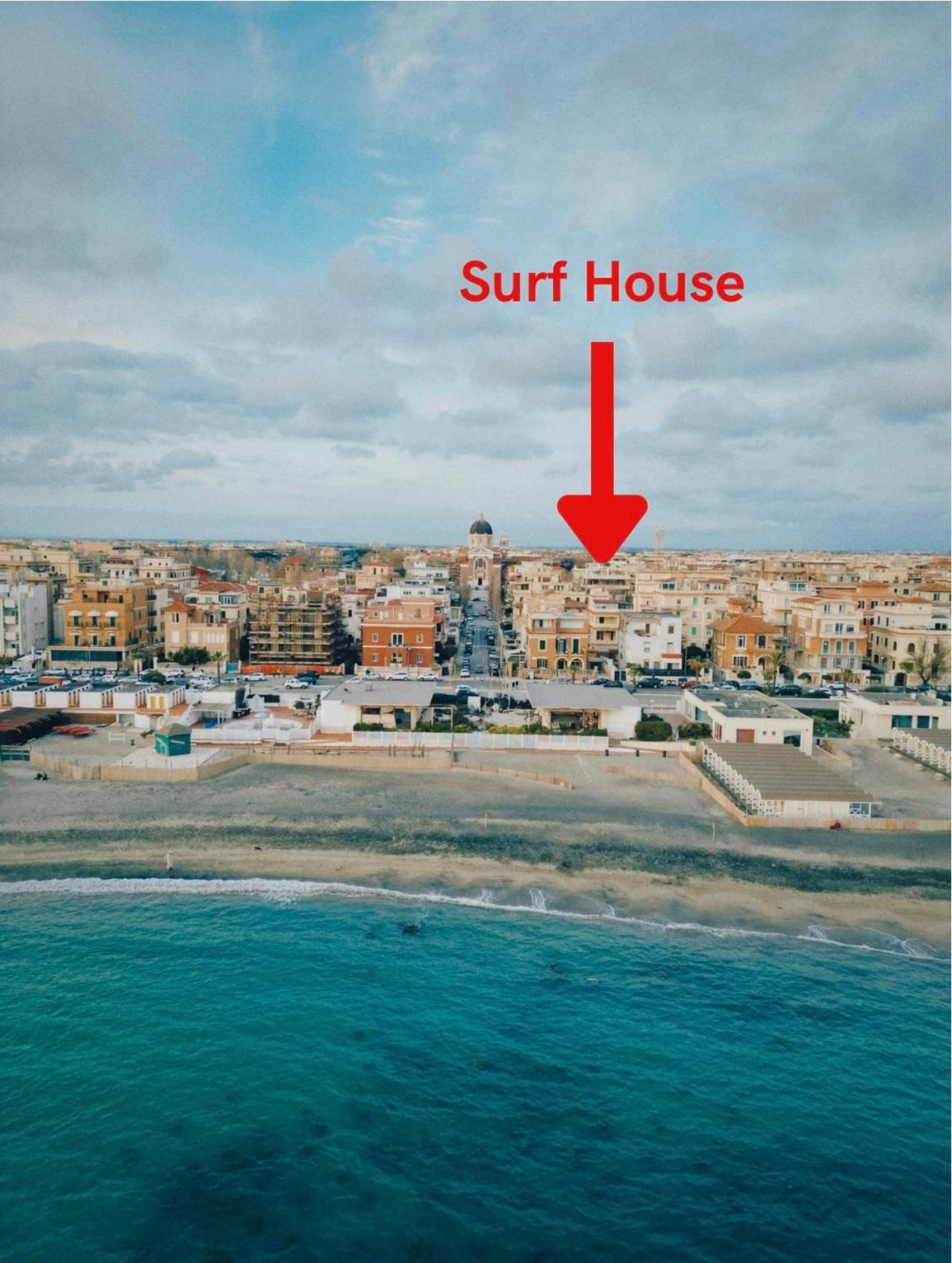 리도디오스티아 Surf House 아파트 외부 사진